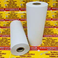 105mm x 43mm Thermal Paper Rolls Receipt Till Rolls