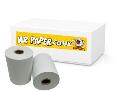 Phenol Free, BPA Free, BPS Free 57mm x 40mm Credit Card Machine PDQ Rolls Thermal Receipt Paper Till Rolls