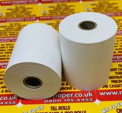 57mm x 51mm Credit Card Machine PDQ Rolls Thermal Receipt Paper Rolls