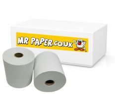 58mm x 58mm Single Ply Non-Thermal Paper Till Roll