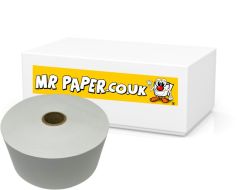 60mm x 130mm x 25mm Core Thermal Receipt Paper Kiosk Till Roll