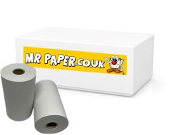 754mm x 46mm Thermal Receipt Zebra Parking Ticket Paper Till Rolls
