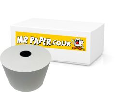 79mm x 125mm Thermal Paper Rolls Receipt Till Rolls