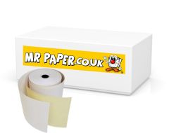 2 Ply 57mm x 55mm Till Paper Receipt Rolls