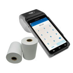 DNA Payments Verifone T650p Credit Card Machine PDQ Rolls Thermal Receipt Paper Till Rolls