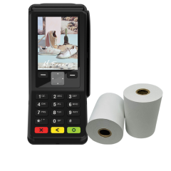 Epay Verifone V200c Credit Card Machine PDQ Rolls Thermal Receipt Paper Till Rolls
