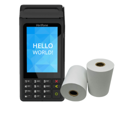 Verifone V210 Credit Card PDQ Rolls Thermal Till Receipt Paper Rolls