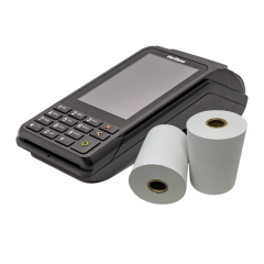PXP Financial Verifone V240M Credit Card PDQ Rolls Thermal Till Receipt Paper Rolls