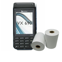 Verifone VX-690 Credit Card Machine PDQ Rolls Thermal Receipt Paper Till Rolls