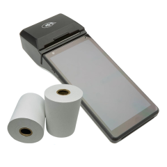 Viva Wallet Next Credit Card Machine PDQ Rolls Thermal Receipt Paper Till Rolls