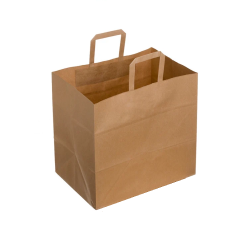 Extra Xtra X Large Brown Kraft Takeaway Bags
