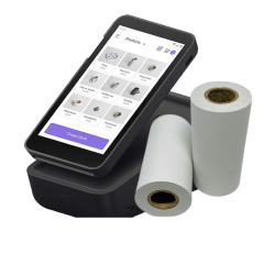Epay Zettle Credit Card Machine PDQ Rolls Thermal Receipt Paper Till Rolls